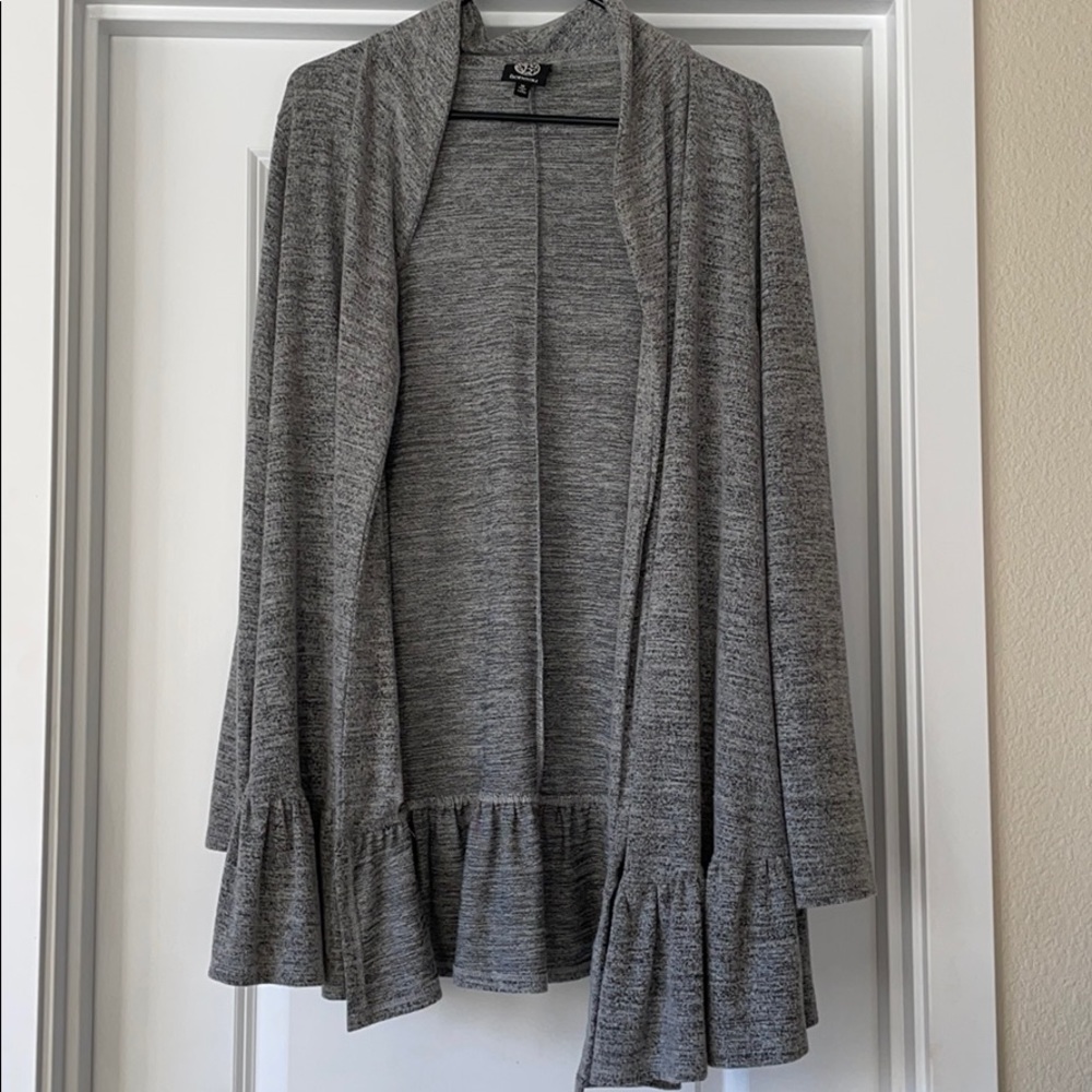 Grey sweater